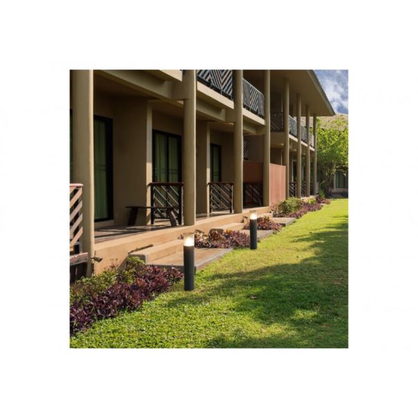 Rabalux Spoljna podna rasveta Teplice E27 1x MAX 12W mat crno (7159) - 7159