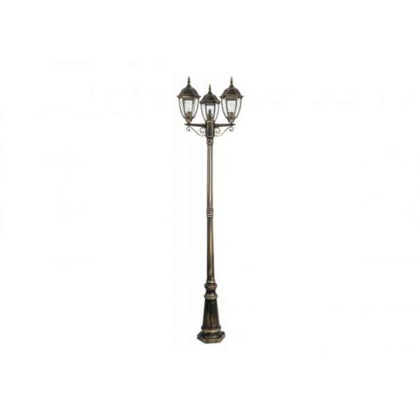 Rabalux Spoljna podna rasveta Toronto E27 3x MAX 60W antično zlato (8460) - 8460