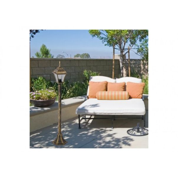 Rabalux Spoljna podna rasveta Toscana E27 1x MAX 60W antično zlato (8395) - 8395-1