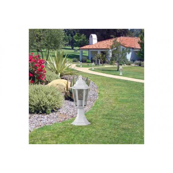 Rabalux Spoljna podna rasveta Velence E27 1x MAX 60W bela (8205) - 8205