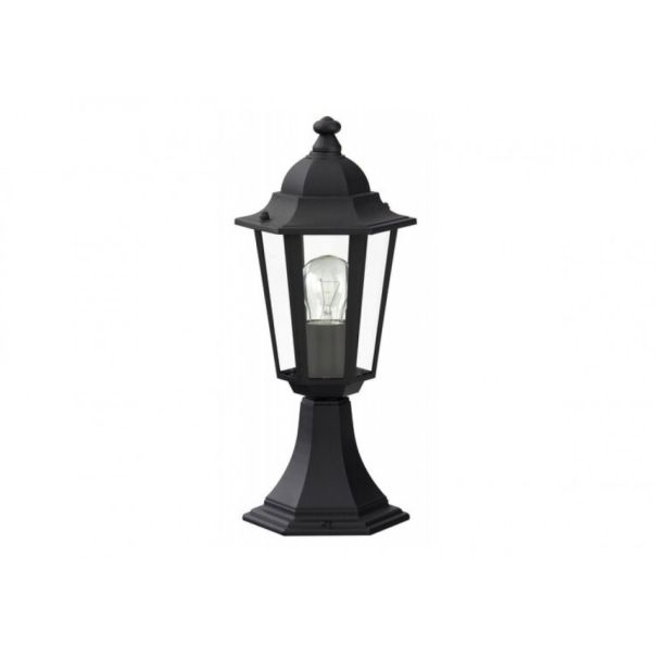 Rabalux Spoljna podna rasveta Velence E27 1x MAX 60W crna (8206) - 8206