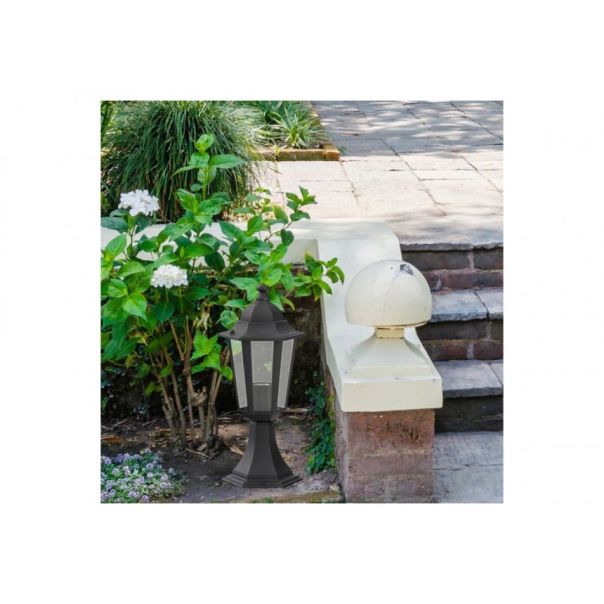 Rabalux Spoljna podna rasveta Velence E27 1x MAX 60W crna (8206) - 8206