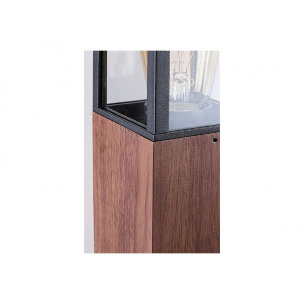 Rabalux Spoljna podna rasveta Wales E27 1x MAX 60W hrast (7196) - 7196