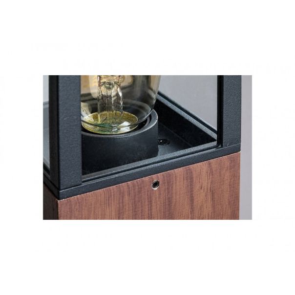 Rabalux Spoljna podna rasveta Wales E27 1x MAX 60W hrast (7196) - 7196