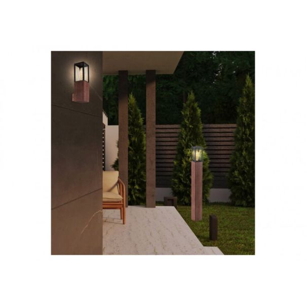 Rabalux Spoljna podna rasveta Wales E27 1x MAX 60W hrast (7197) - 7197