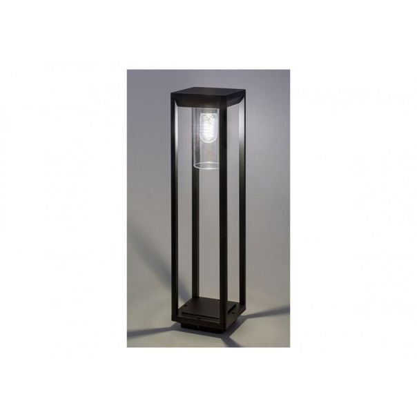 Rabalux Spoljna podna rasveta Zernest  E27 1x MAX 15W crna (77087) - 77087