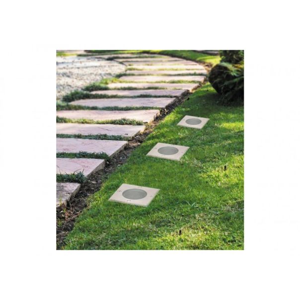 Rabalux Spoljna ugradna rasveta Tacoma GU10 1x MAX 50W brušeni hrom (8714) - 8714