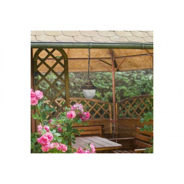 Rabalux Spoljna visilice Barcelona E27 1x MAX 60W antično zlato (8678) - 8678