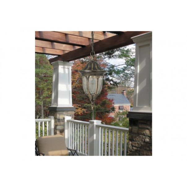 Rabalux Spoljna visilice Milano E27 1x MAX 60W antično zlato (8374) - 8374