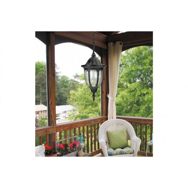 Rabalux Spoljna visilice Milano E27 1x MAX 60W crna (8344) - 8344