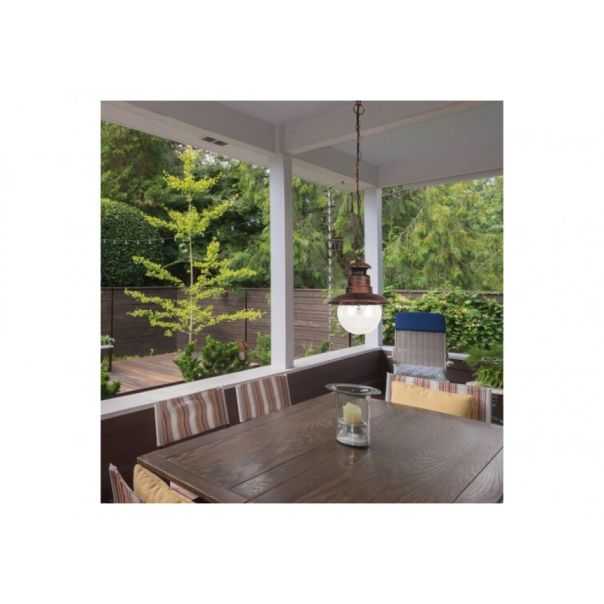 Rabalux Spoljna visilice Odessa E27 1x MAX 60W antično smeđe (8164) - 8164