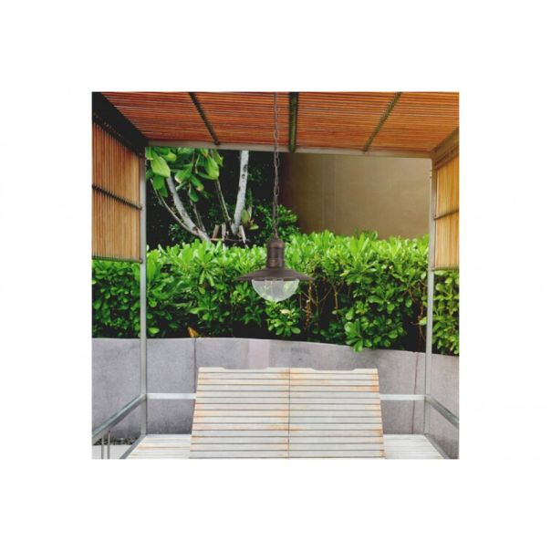 Rabalux Spoljna visilice Oslo E27 1x MAX 60W antično zlato (8737) - 8737-1