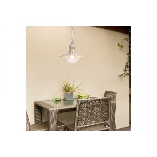 Rabalux Spoljna visilice Oslo E27 1x MAX 60W antik bela (8740) - 8740