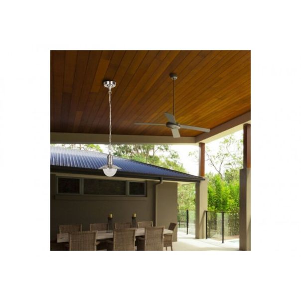 Rabalux Spoljna visilice Oslo E27 1x MAX 60W brušeni hrom (8764) - 8764