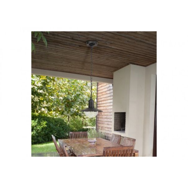 Rabalux Spoljna visilice Oslo E27 1x MAX 60W crna (8717) - 8717