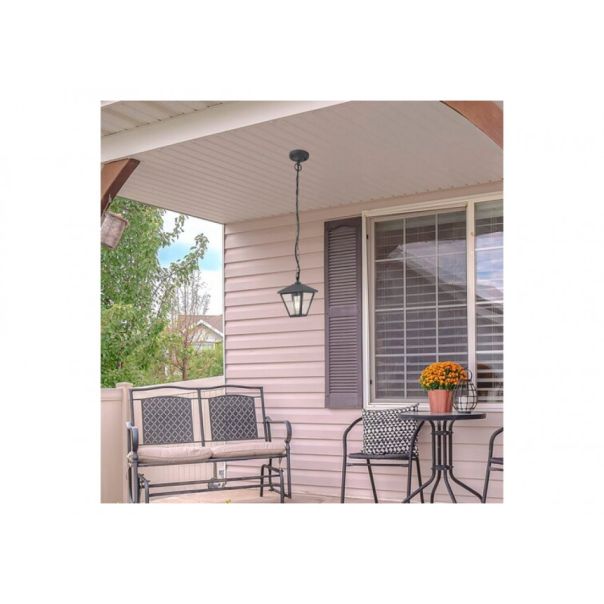 Rabalux Spoljna visilice Paravento E27 1x MAX 40W crna (7149) - 7149