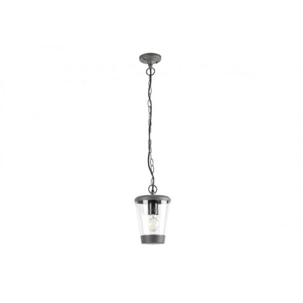 Rabalux Spoljna visilice Savano E27 1x MAX 40W antracit siva (7268) - 7268