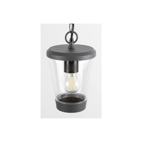 Rabalux Spoljna visilice Savano E27 1x MAX 40W antracit siva (7268) - 7268