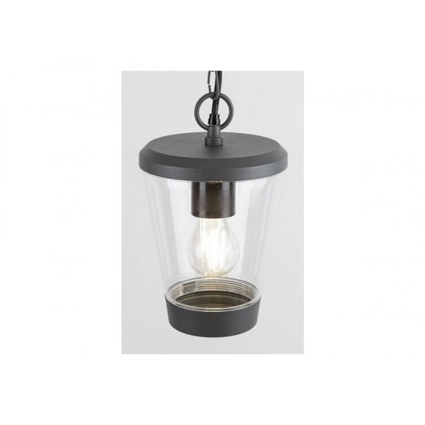 Rabalux Spoljna visilice Savano E27 1x MAX 40W antracit siva (7268) - 7268