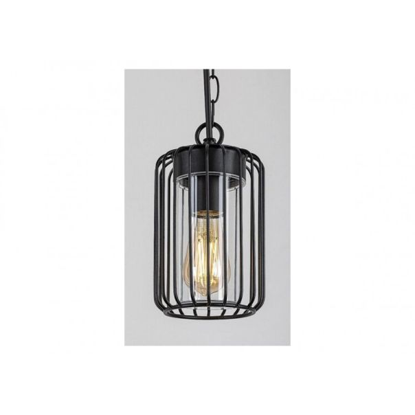 Rabalux Spoljna visilice Tarpa E27 1x MAX 40W crna (77107) - RAS003020A00000