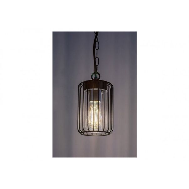 Rabalux Spoljna visilice Tarpa E27 1x MAX 40W crna (77107) - RAS003020A00000