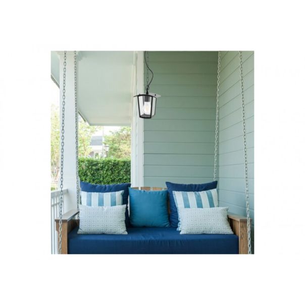 Rabalux Spoljna visilice Taverna E27 1x MAX 15W crna (7130) - 7130