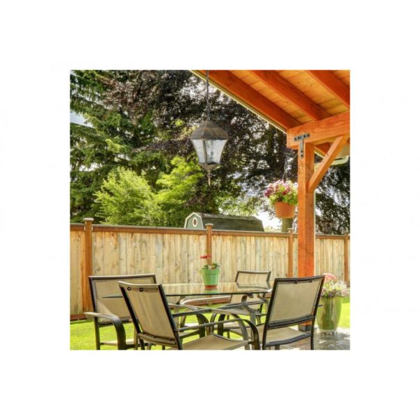 Rabalux Spoljna visilice Toscana E27 1x MAX 60W antično zlato (8394) - 8394-1