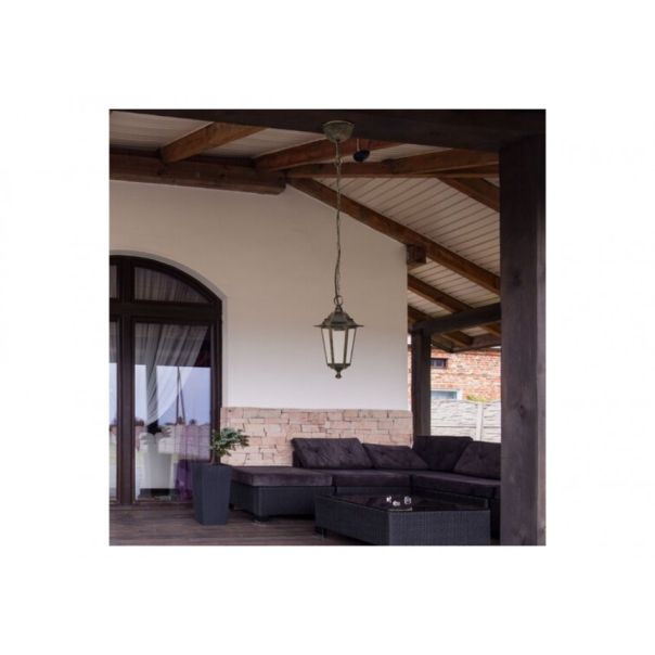 Rabalux Spoljna visilice Velence E27 1x MAX 60W antično zlato (8238) - 8238