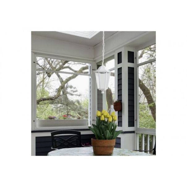 Rabalux Spoljna visilice Velence E27 1x MAX 60W bela (8207) - 8207