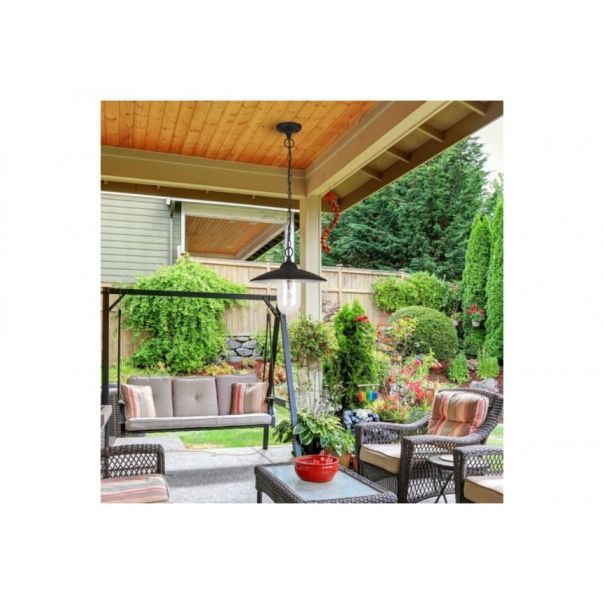 Rabalux Spoljna visilice Vigo E27 1x MAX 60W mat crno (8687) - 8687