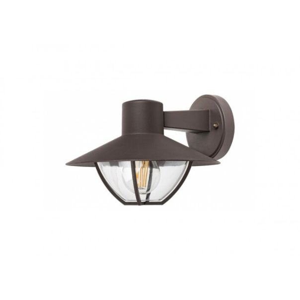 Rabalux Spoljna zidna rasveta Almada E27 1x MAX 10W braon (7884) - 7884
