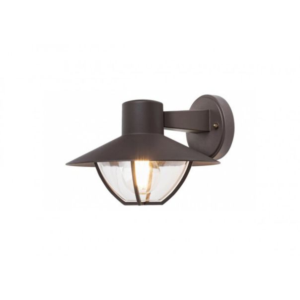 Rabalux Spoljna zidna rasveta Almada E27 1x MAX 10W braon (7884) - 7884