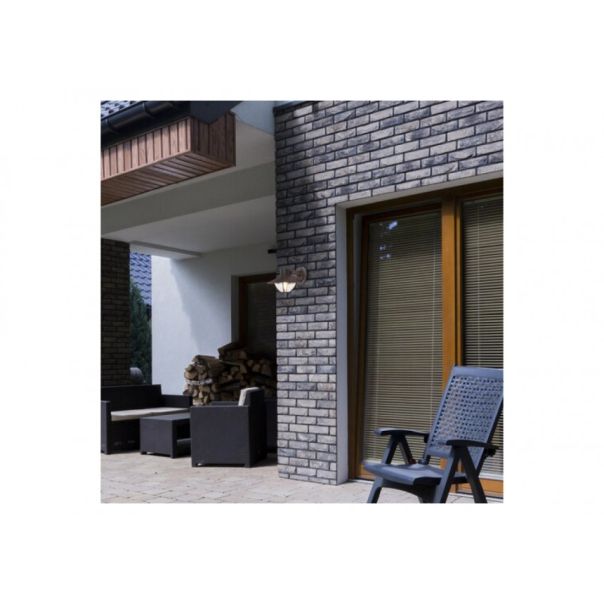 Rabalux Spoljna zidna rasveta Almada E27 1x MAX 10W braon (7884) - 7884