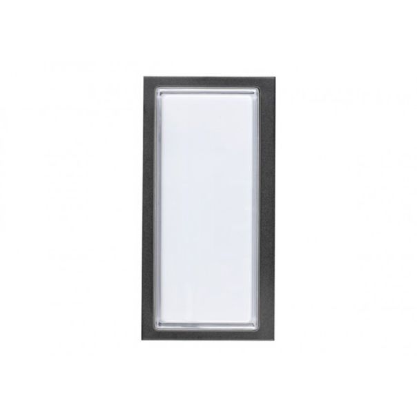 Rabalux Spoljna zidna rasveta Andorra LED 12W crna (8830) - 8830