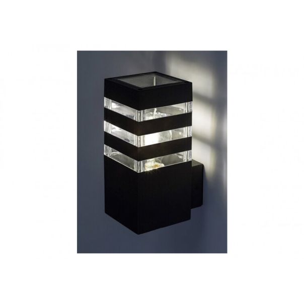 Rabalux Spoljna zidna rasveta Ankara E27 1x MAX 12W antracit siva (7379) - 7379