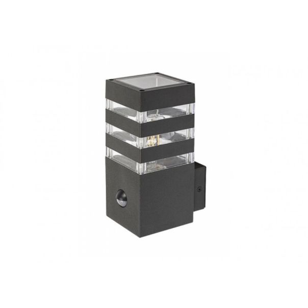 Rabalux Spoljna zidna rasveta Ankara E27 1x MAX 12W antracit siva (77025) - 77025