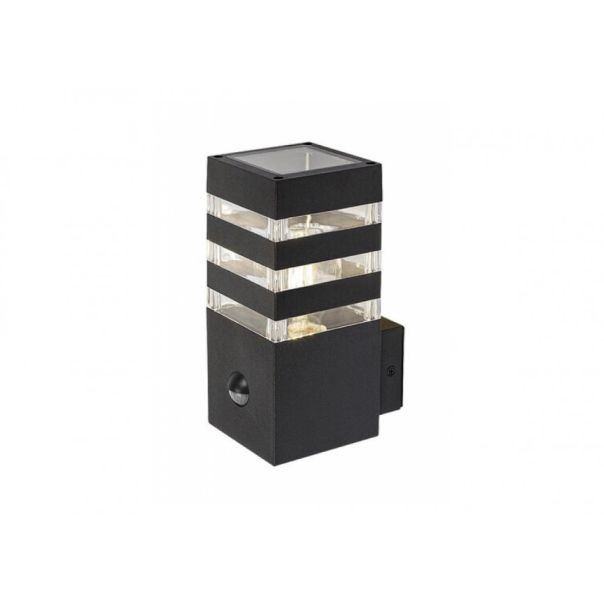 Rabalux Spoljna zidna rasveta Ankara E27 1x MAX 12W antracit siva (77025) - 77025