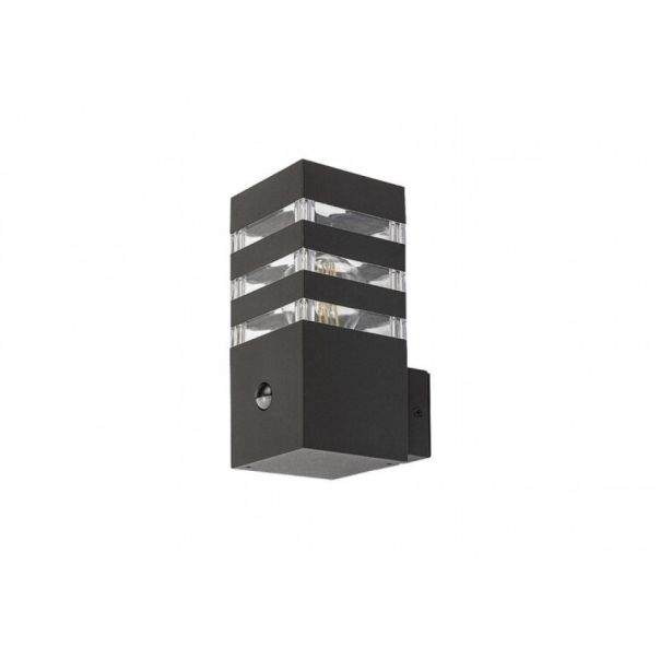 Rabalux Spoljna zidna rasveta Ankara E27 1x MAX 12W antracit siva (77025) - 77025