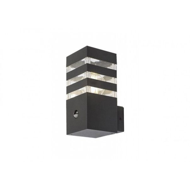 Rabalux Spoljna zidna rasveta Ankara E27 1x MAX 12W antracit siva (77025) - 77025