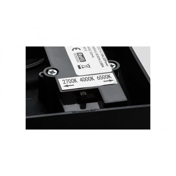 Rabalux Spoljna zidna rasveta Batida LED 9W crna (77117) - RAS003030A00000