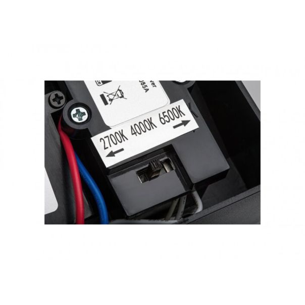 Rabalux Spoljna zidna rasveta Batida LED 9W crna (77119) - RAS003032A00000