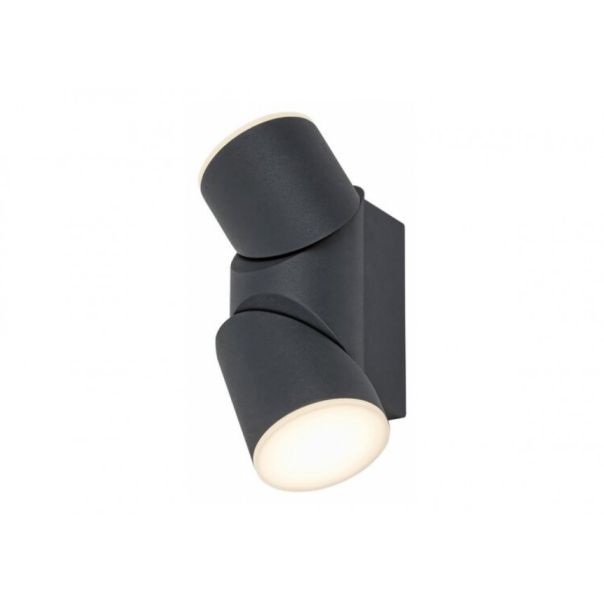 Rabalux Spoljna zidna rasveta Belfast LED 129W antracit siva (7904) - 7904