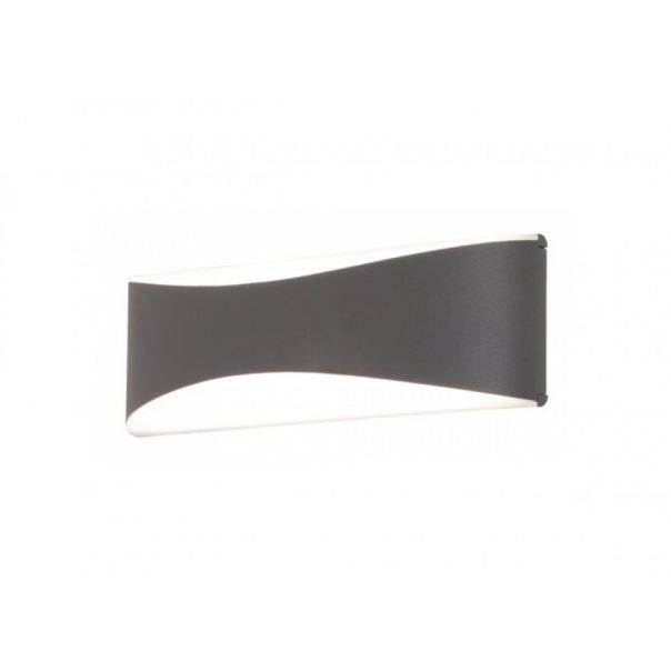 Rabalux Spoljna zidna rasveta Birmingham LED 7W antracit siva (8795) - 8795