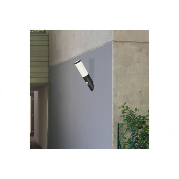 Rabalux Spoljna zidna rasveta Black torch E27 1x MAX 25W mat crno (8146) - 8146