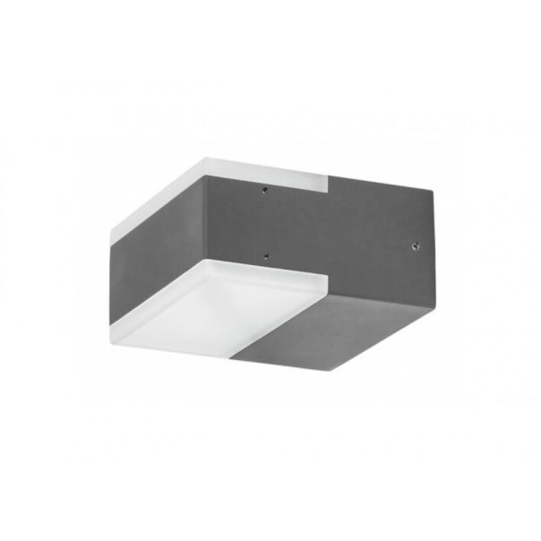 Rabalux Spoljna zidna rasveta Bona LED 2x 45W antracit siva (8060) - 8060