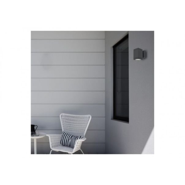 Rabalux Spoljna zidna rasveta Buffalo GU10 1x MAX 35W antracit siva (7887) - 7887