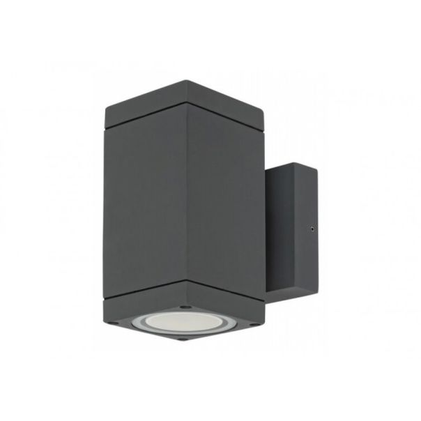 Rabalux Spoljna zidna rasveta Buffalo GU10 2x MAX 35W antracit siva (7888) - 7888