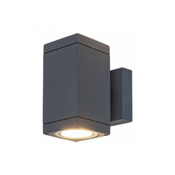 Rabalux Spoljna zidna rasveta Buffalo GU10 2x MAX 35W antracit siva (7888) - 7888