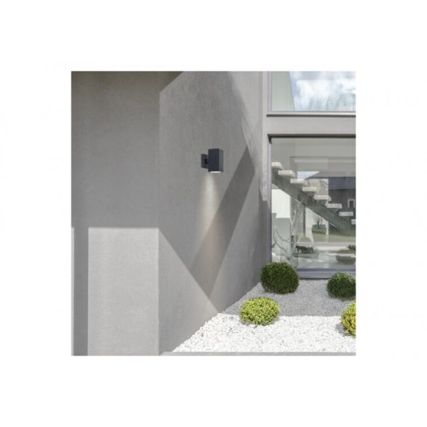 Rabalux Spoljna zidna rasveta Buffalo GU10 2x MAX 35W antracit siva (7888) - 7888