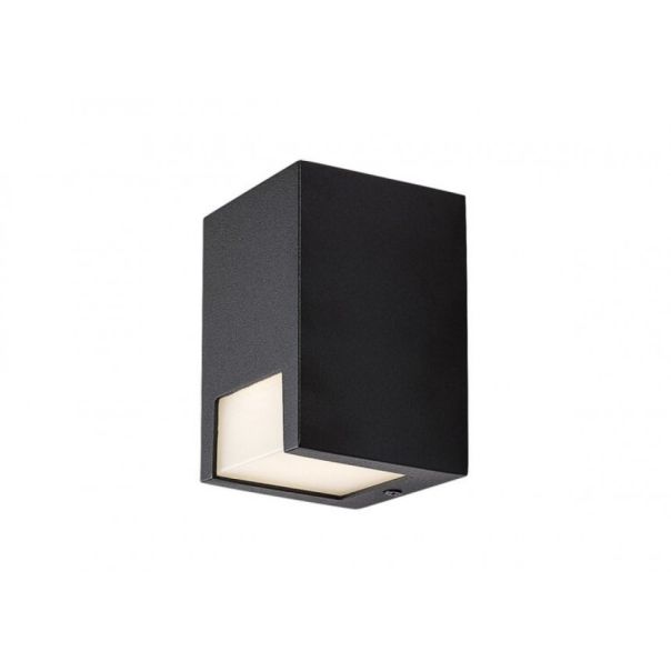 Rabalux Spoljna zidna rasveta Cernon GU10 1x MAX 7W crna (77054) - 77054